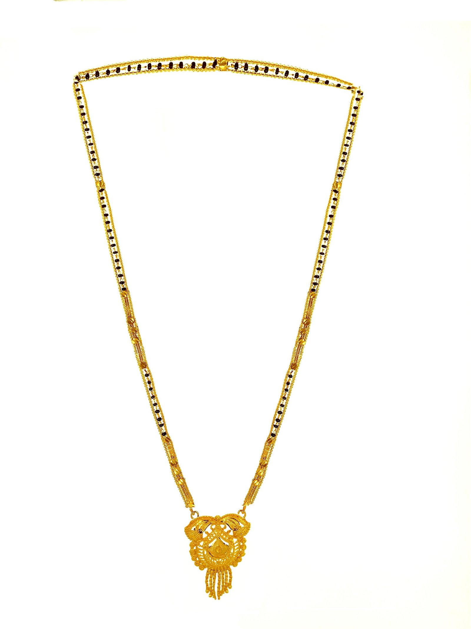 Unique Gold Plated Mangalsutra