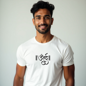 Om Sai T-Shirt For Men