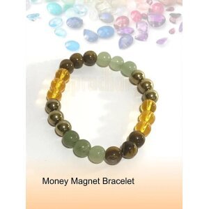 Natural Money Beads Bracelet (Pack of 1)