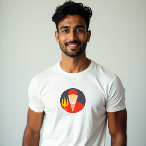 Sai Samarth T-shirt For Men