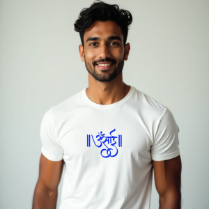 Om Sai T-Shirt For Men