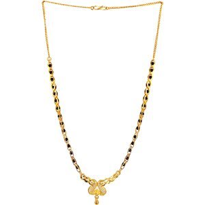 Trendy Gold Plated Mangalsutra