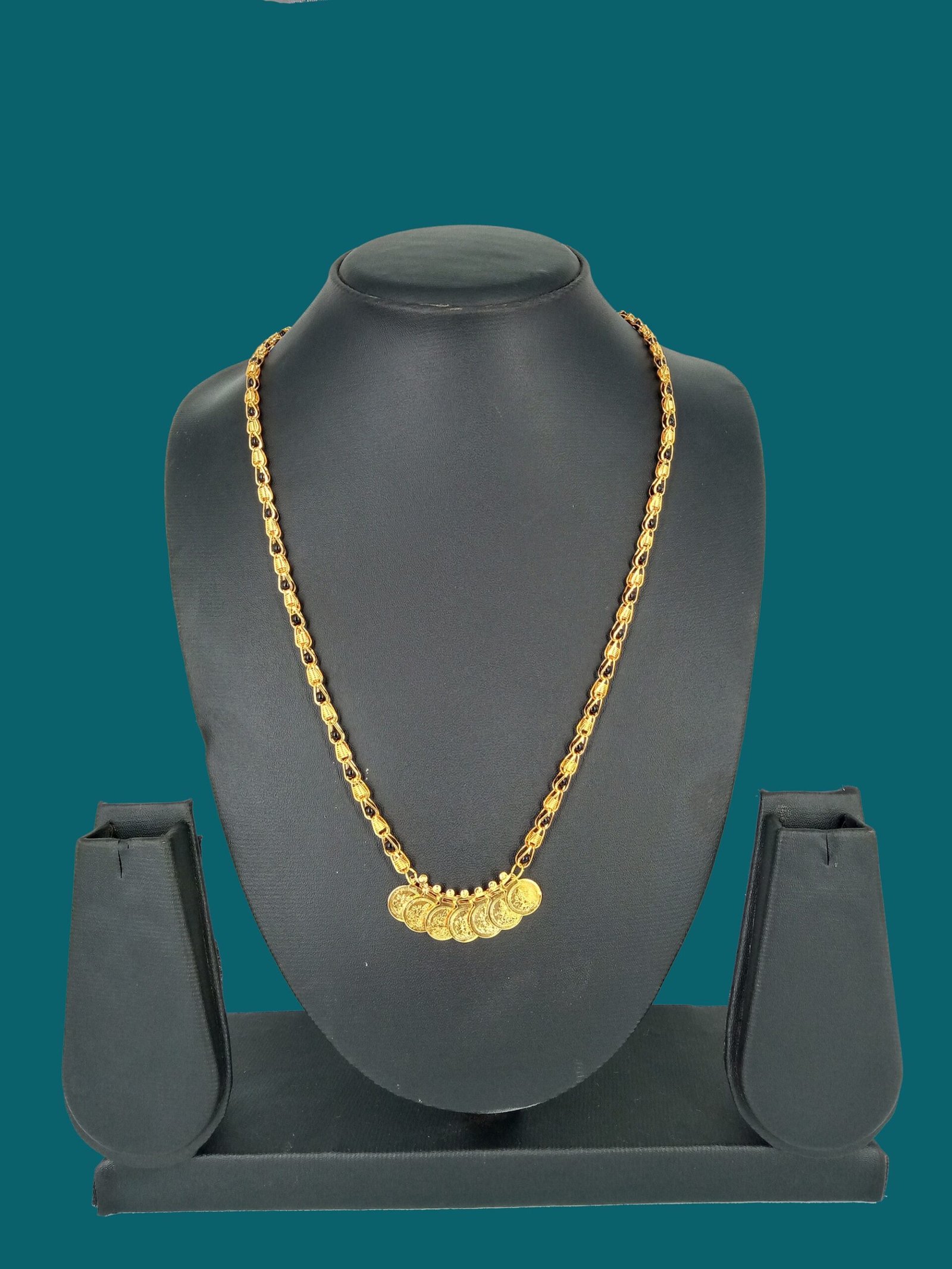 Unique Gold Plated Mangalsutra - Image 2