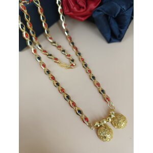 Elegant Gold Plated Mangalsutra