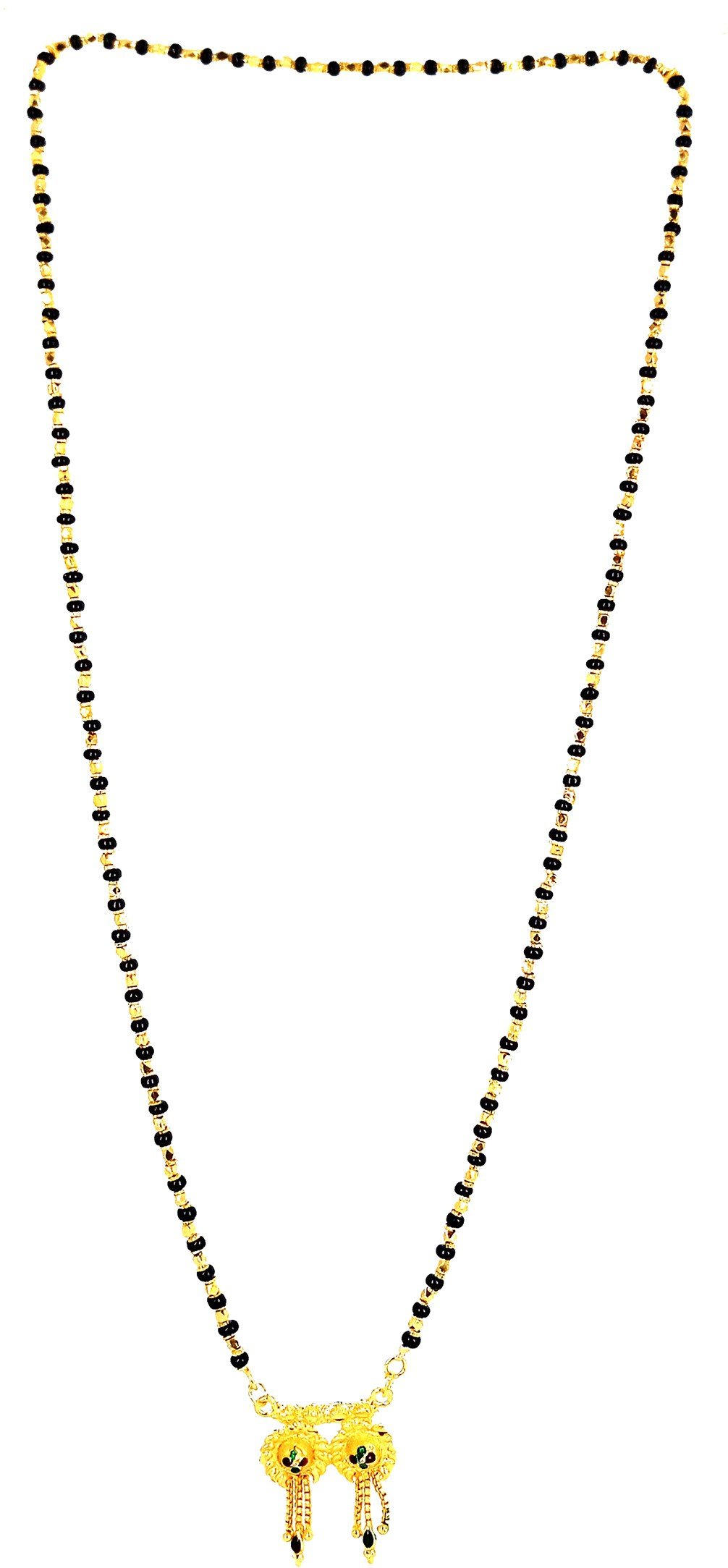 Unique Gold Plated Mangalsutra - Image 2