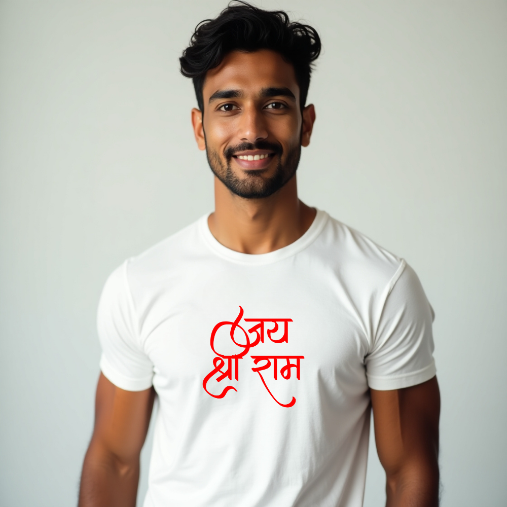 Jai Shree Ram T-Shirt For Men