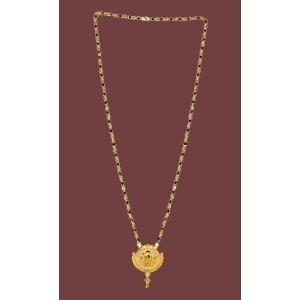 Beautiful Gold Plated Mangalsutra