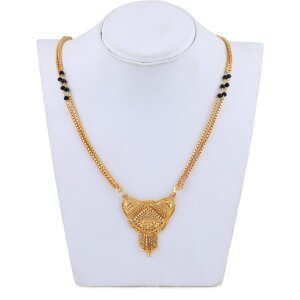 Beautiful Gold Plated Mangalsutra