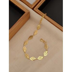 Womens Gold Plated Bracelets