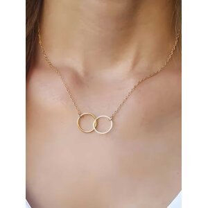 Gold Plated Stylish Necklace