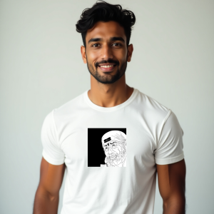 Sai Nath T-Shirt For Men