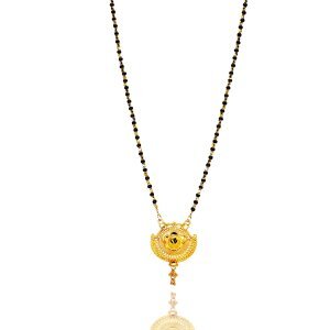 Beautiful Gold Plated Mangalsutra