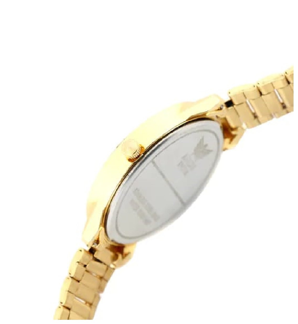 Mens Analog Stainless Steel Golden Watch - Image 4