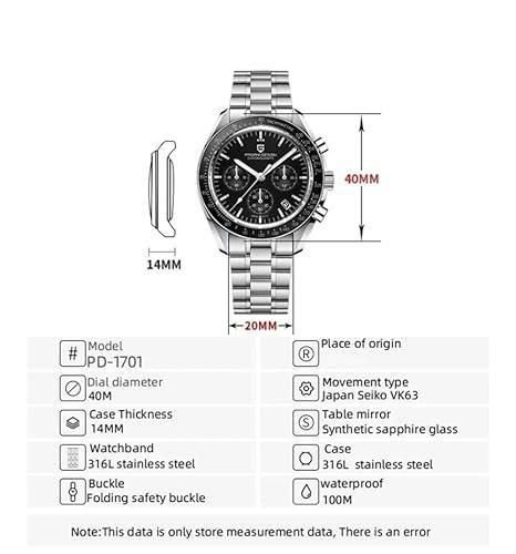 BD Men Silver Stainless Steel Strap Watch - Image 2