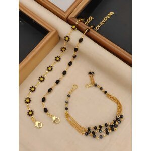 Womens Gold Plated Bracelets (Copy)