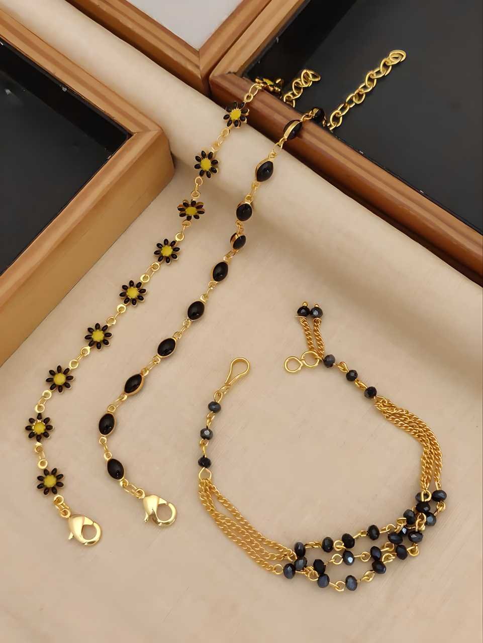 Womens Gold Plated Bracelets