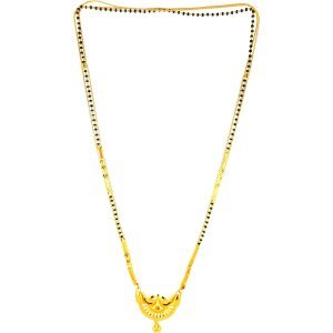 Elegant Gold Plated Mangalsutra