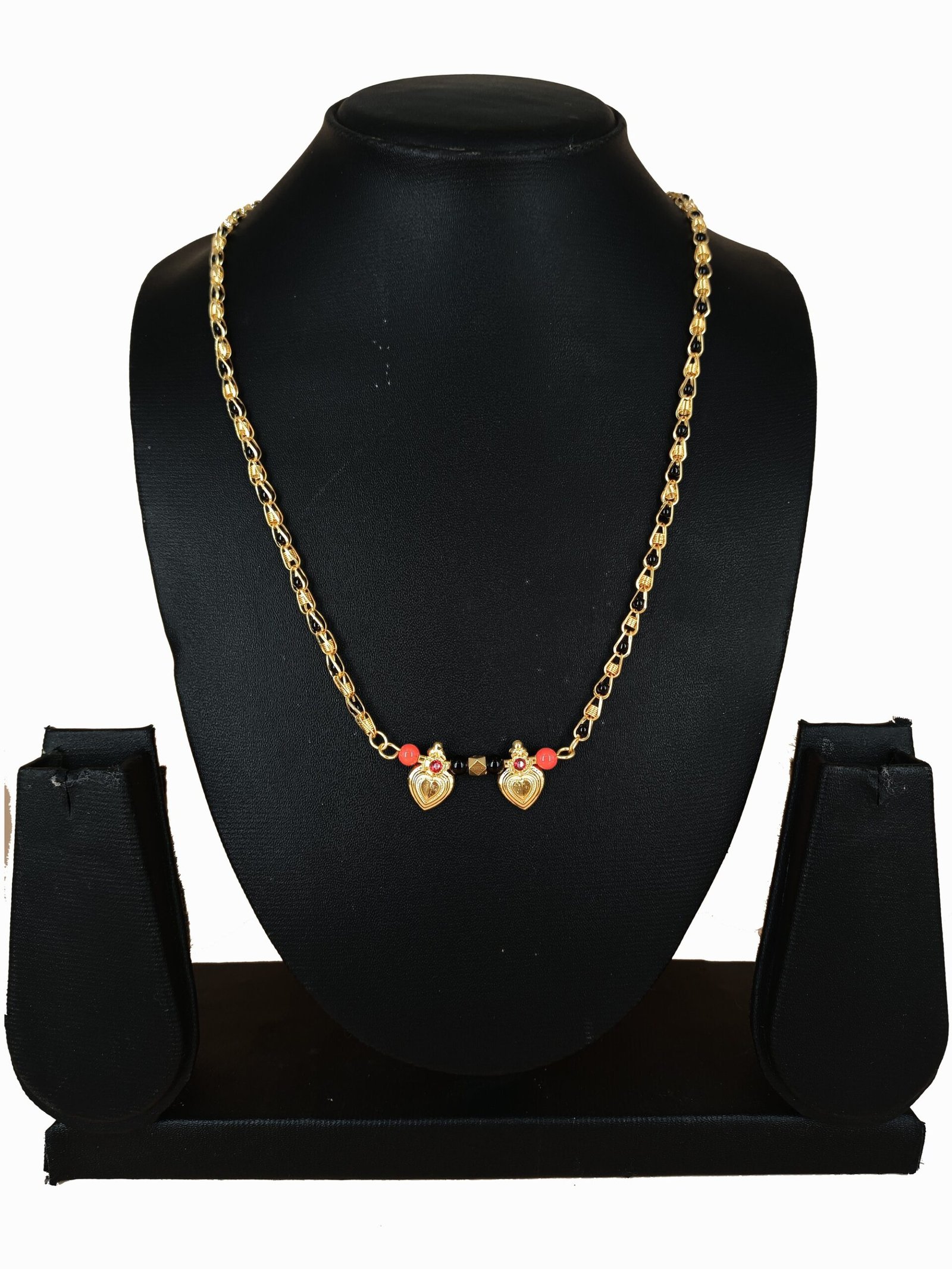 Authentic Gold Plated Mangalsutra - Image 2