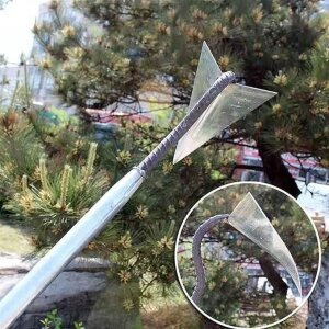 2 In 1 Triangle Weed Remover & Soil Loosening Gardening Tool