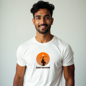 Ram Navmi T-Shirt For Men