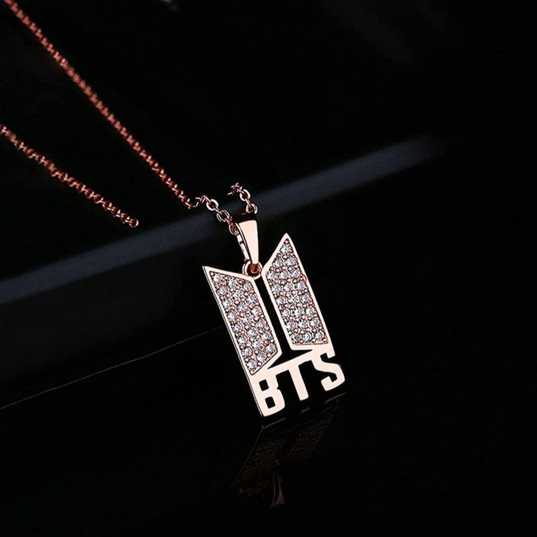 AVR JEWELS Korean BTS Army Necklace For women and girls - Image 4