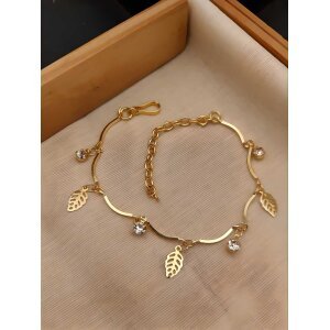 Womens Gold Plated Bracelets