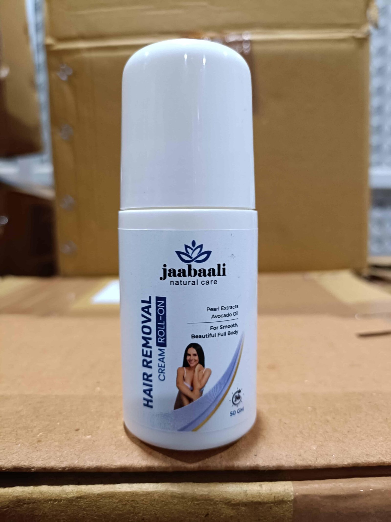 Hair Removal Cream Roll On 50 Gm