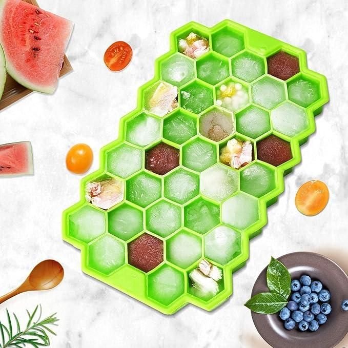 Ice Cube Maker Tray (Pack Of 2) - Image 2