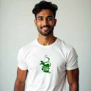 Jai Shree Ram T-Shirt For Men