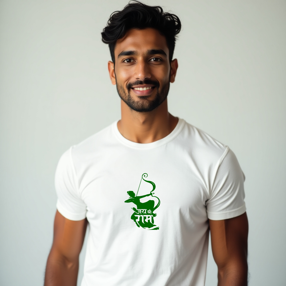 Jai Shree Ram T-Shirt For Men
