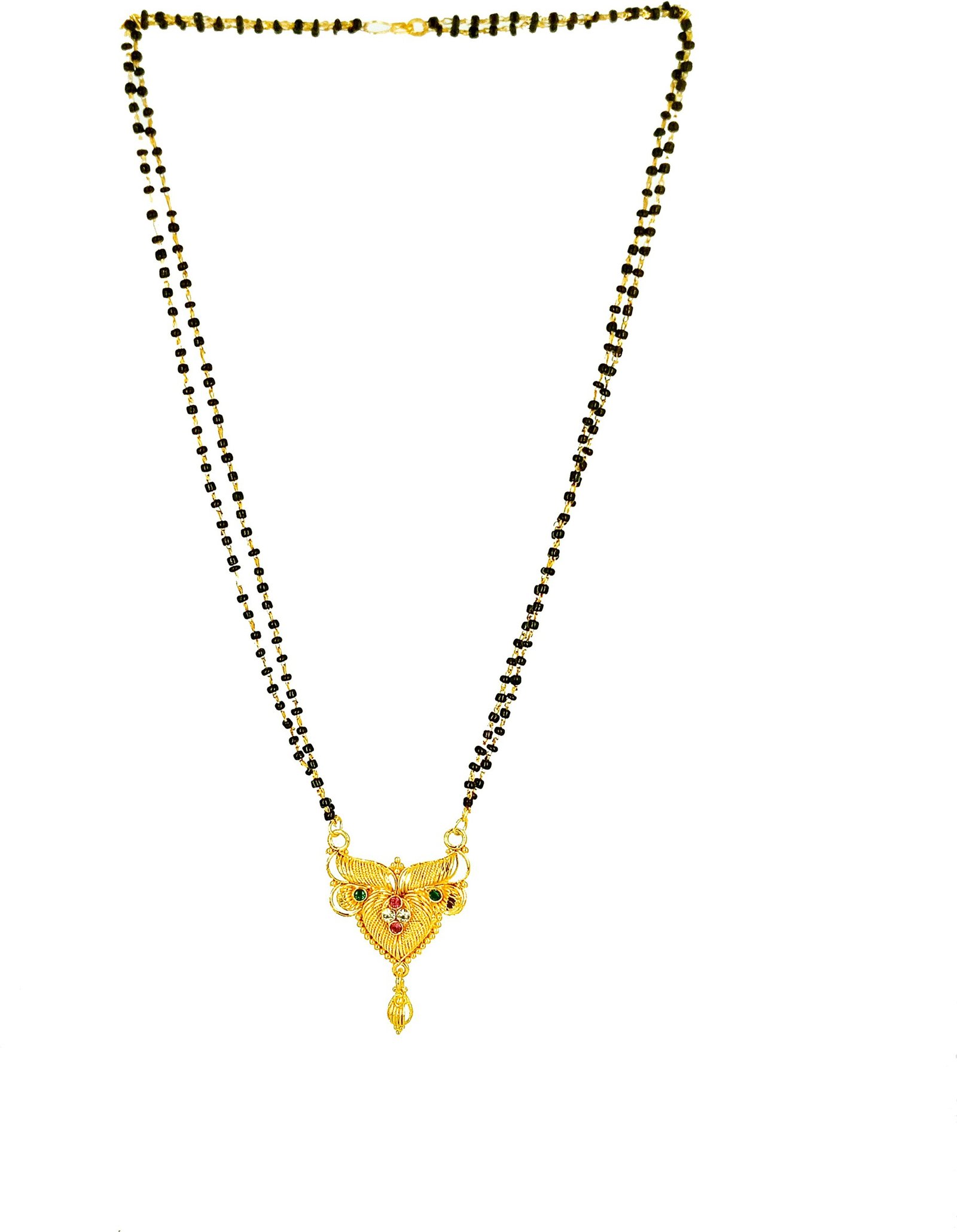 Special Gold Plated Mangalsutra - Image 2
