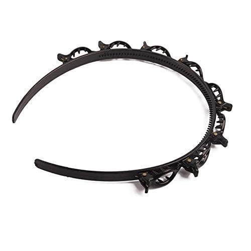 Twist Hairband 4 Piece Trunk Plastic Hair Band