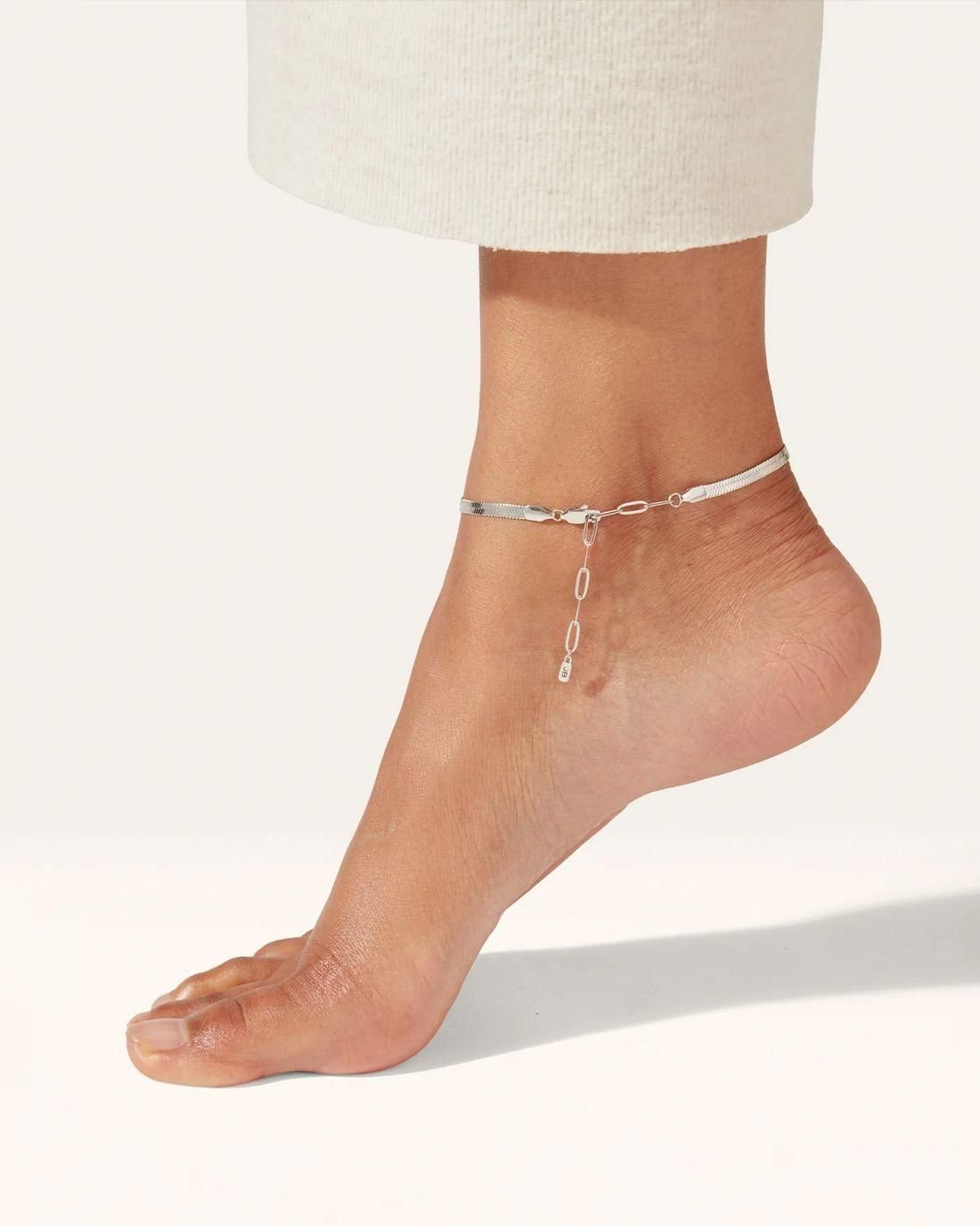 Anti Tarnish Lucky Snake Anklets - Image 4