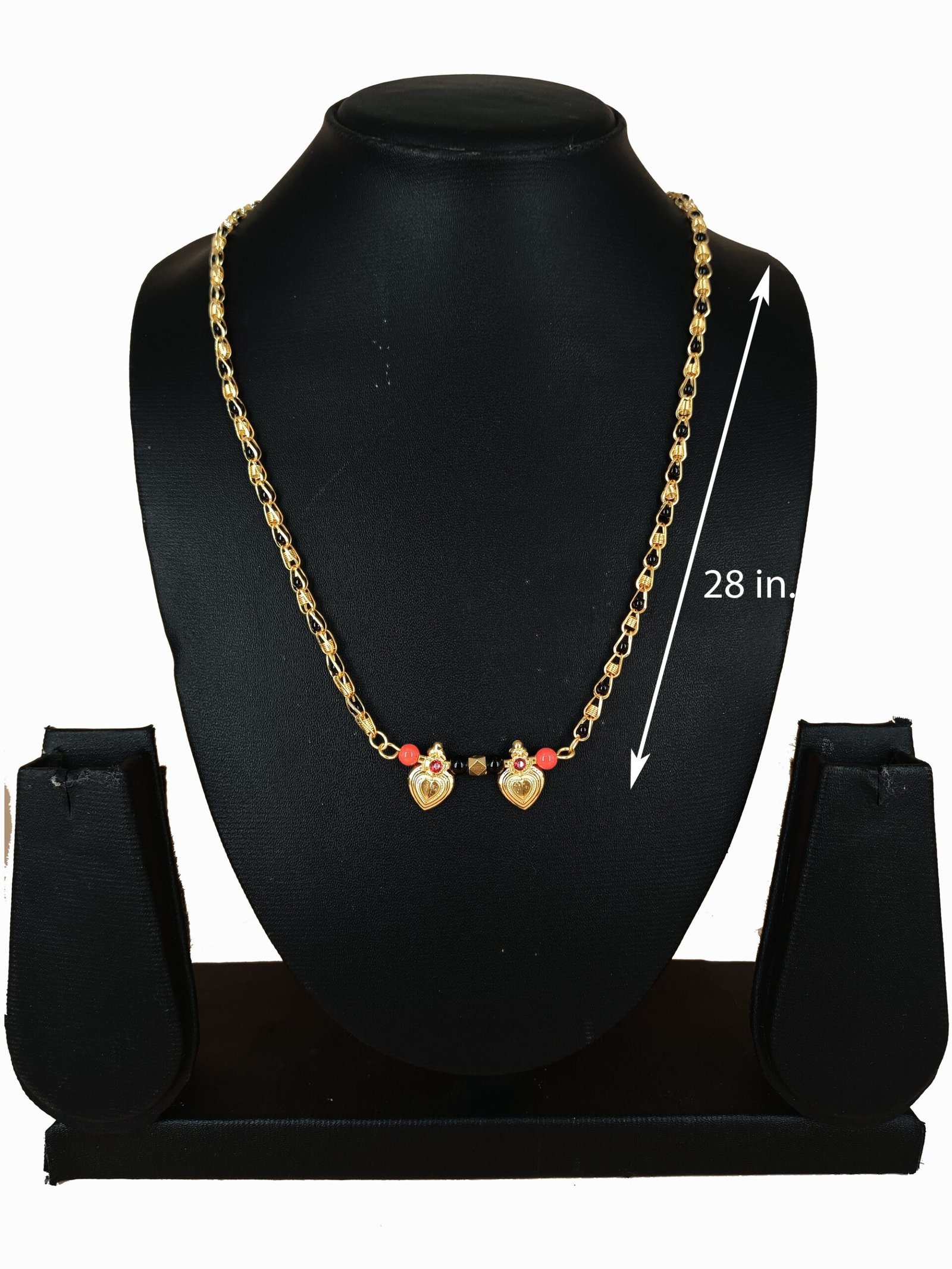 Authentic Gold Plated Mangalsutra - Image 3