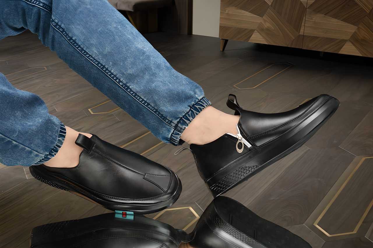 Mens Fashionable Daily Wear Casual Shoes - Image 4