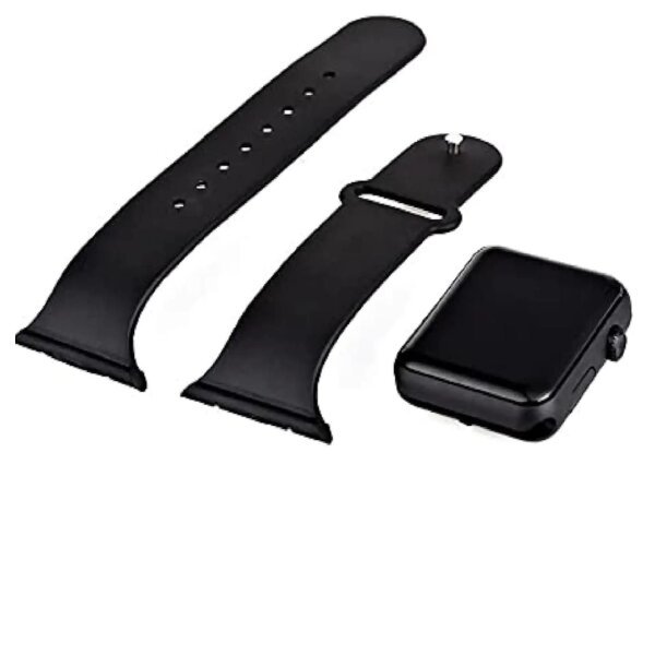 Fidato Mens Digital Metallic Watch - Image 3
