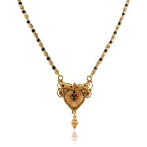 New Gold Plated Mangalsutra