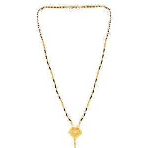 Beautiful Gold Plated Mangalsutra