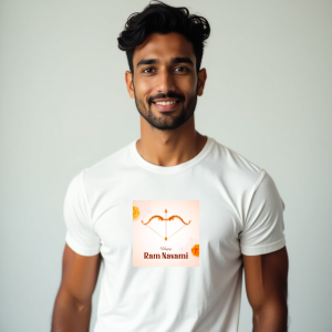 Shree Ram Navmi T-Shirt For Men