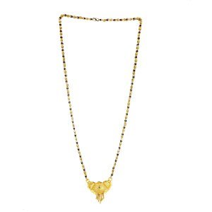 Stunning Gold Plated Mangalsutra