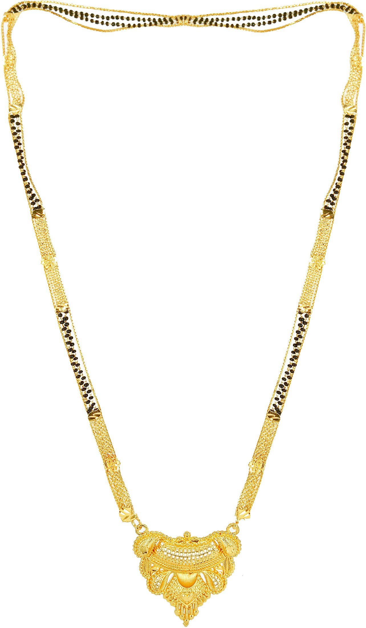 Attractive Gold Plated Mangalsutra