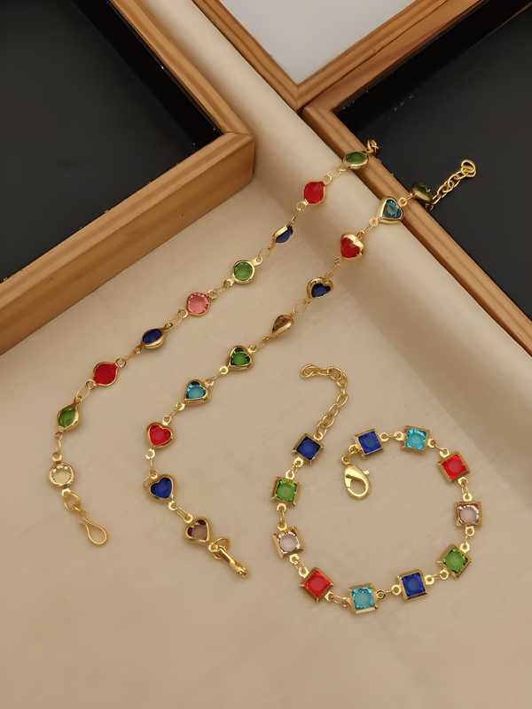 Womens Gold Plated Bracelets