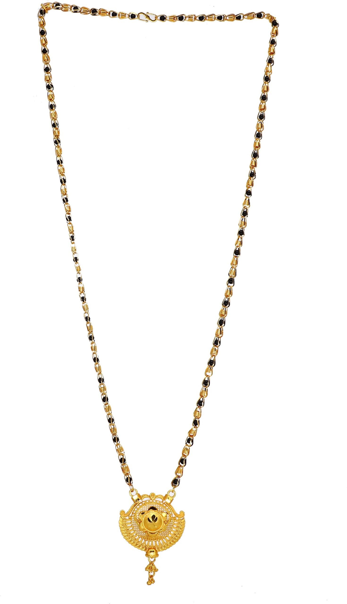 Beautiful Gold Plated Mangalsutra - Image 2