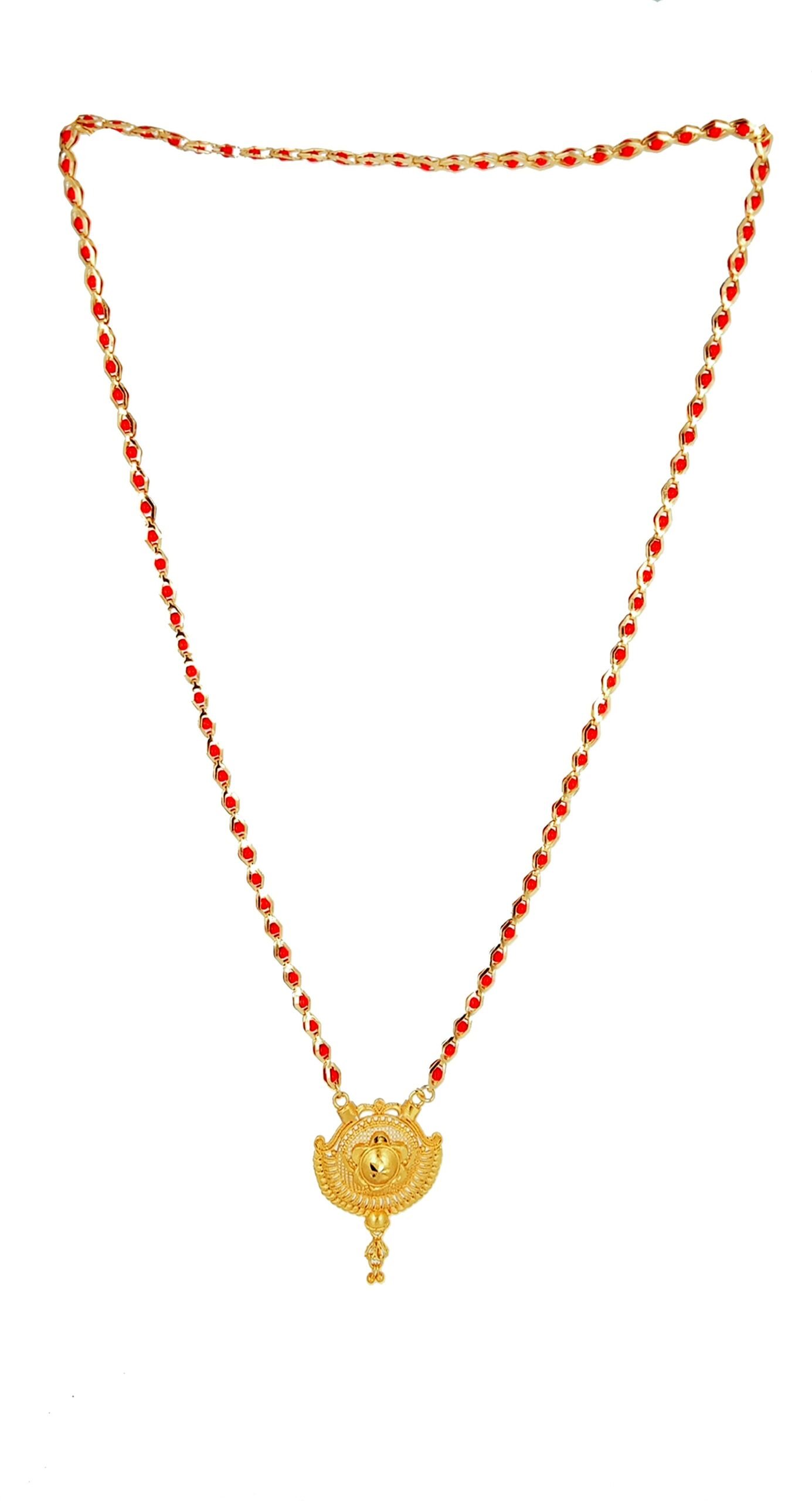 Fantastic Gold Plated Mangalsutra - Image 2