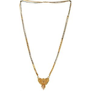 Unique Gold Plated Mangalsutra