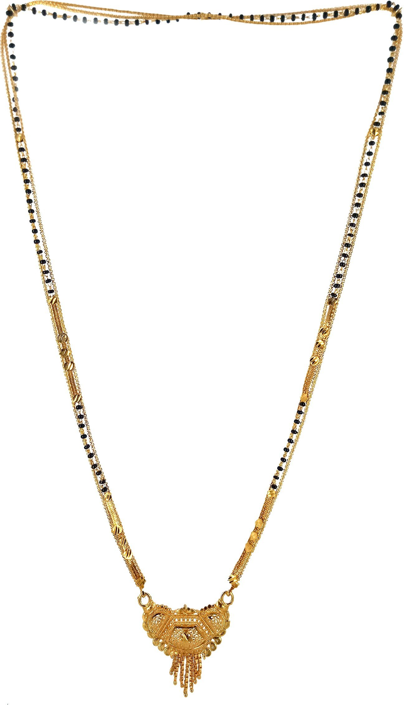 Unique Gold Plated Mangalsutra