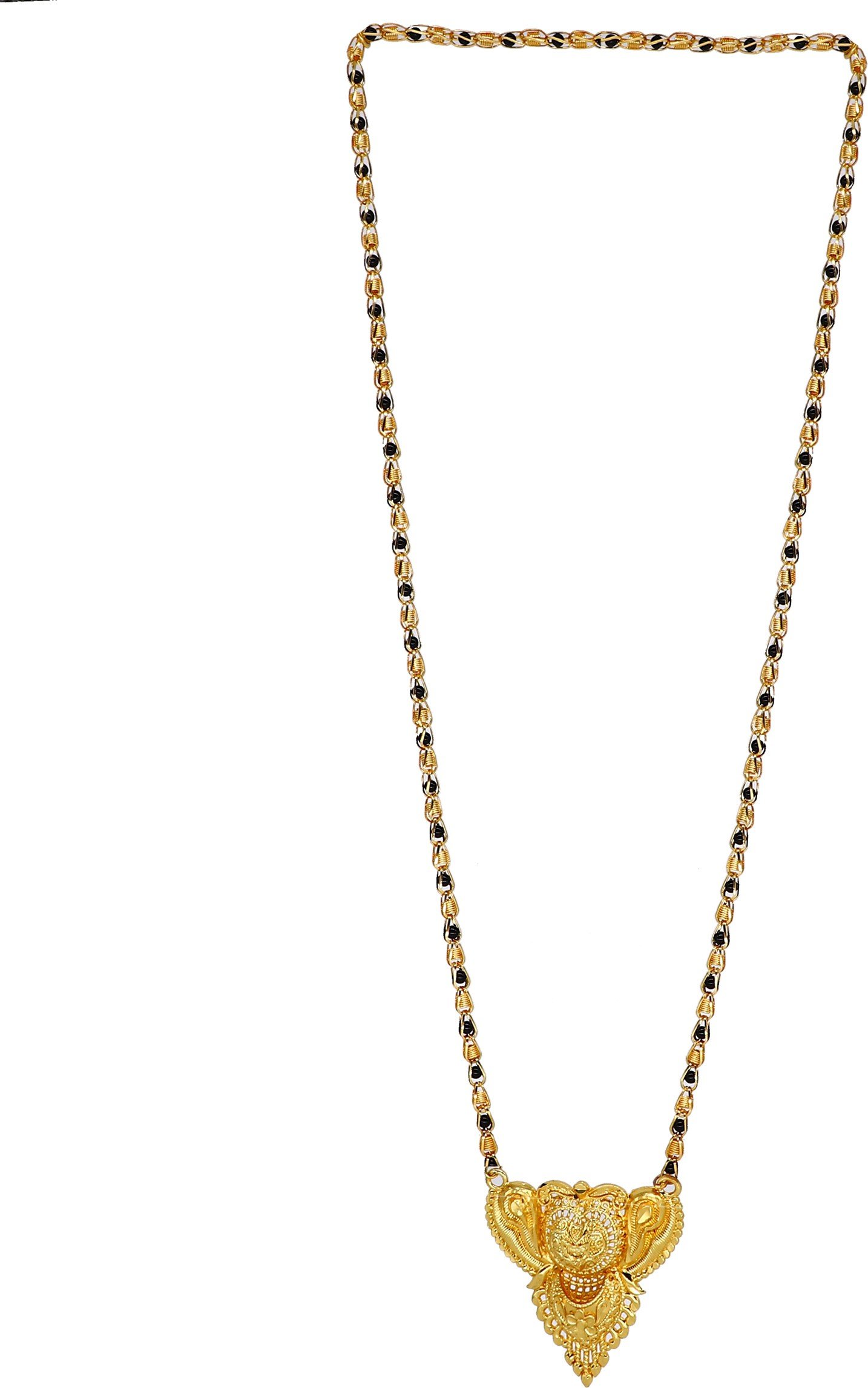 Beautiful Gold Plated Mangalsutra