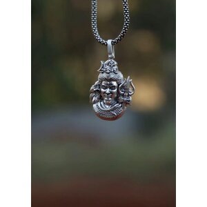 Lord Mahadev Premium Pendant Chain