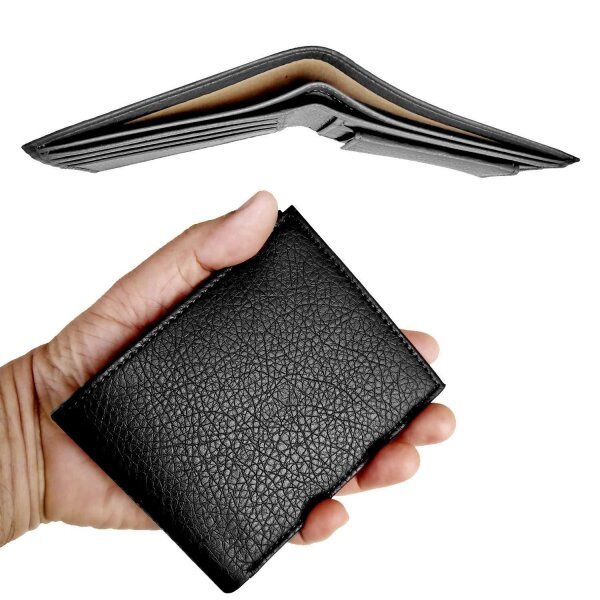 Mens & Boys | Made of Artificial/PU Leather Purse Pack of 2 - Image 4
