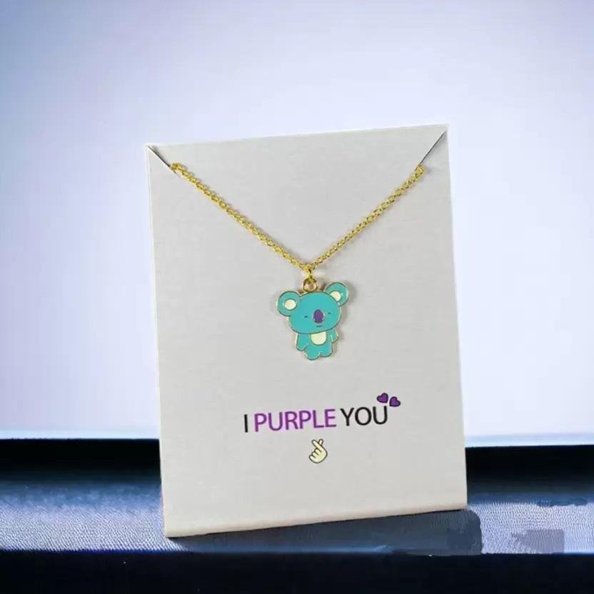 Gold Plated Stylish Necklace - Image 4